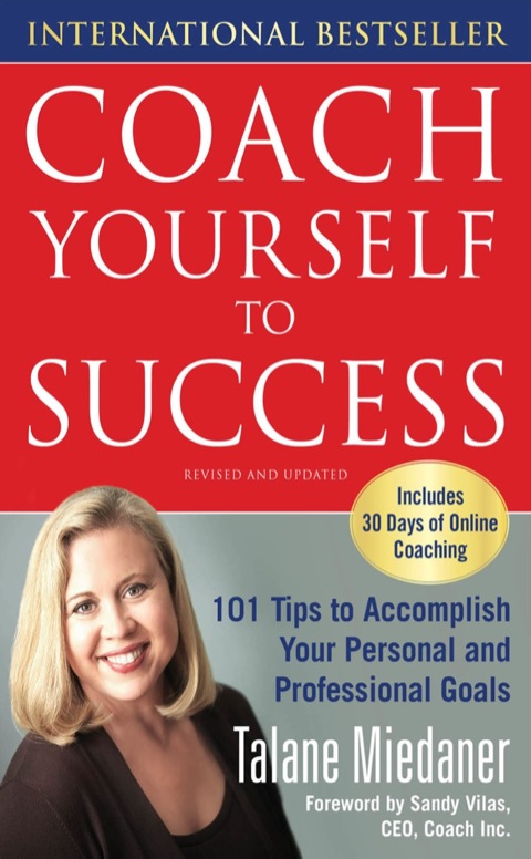 Cover image for book Coach Yourself to Success, Revised and Updated Edition