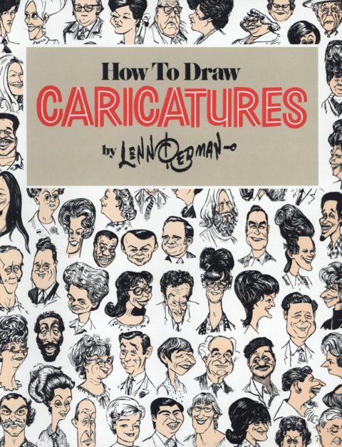 Cover image for book How To Draw Caricatures