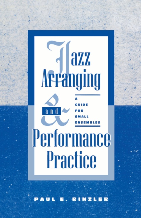 Cover image for book Jazz Arranging and Performance Practice