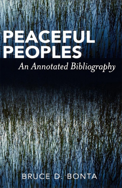 Cover image for book Peaceful Peoples