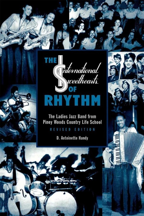 Cover image for book The International Sweethearts of Rhythm