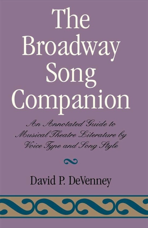 Cover image for book The Broadway Song Companion