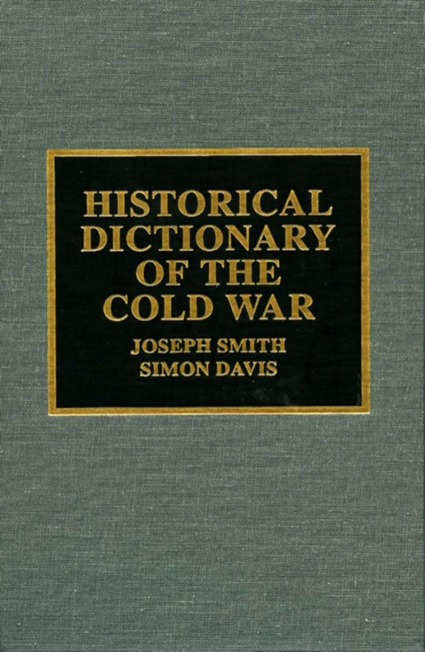 Cover image for book Historical Dictionary of the Cold War