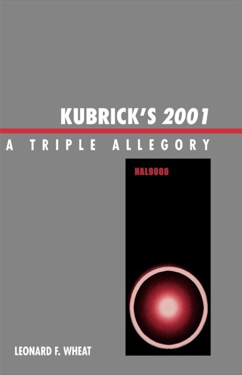 Cover image for book Kubrick's 2001