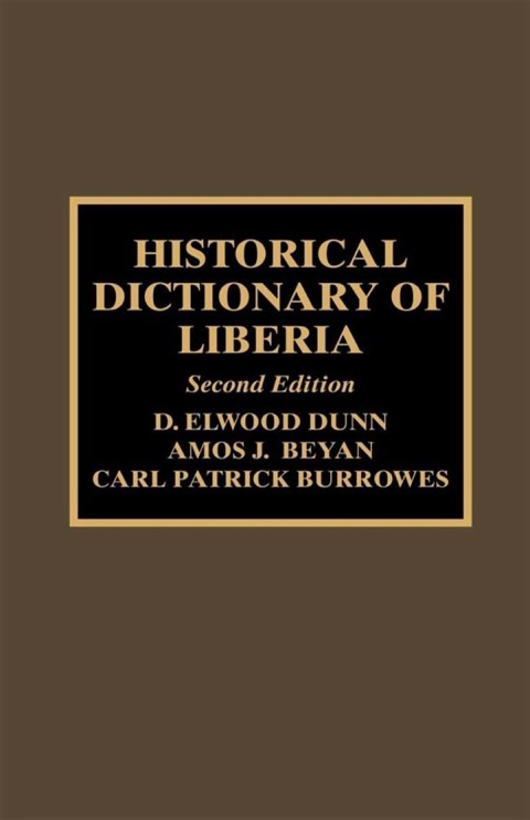 Cover image for book Historical Dictionary of Liberia