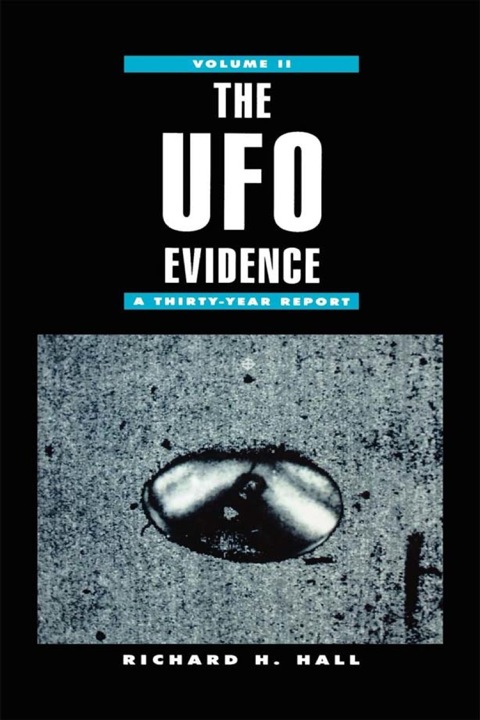 Cover image for book The UFO Evidence
