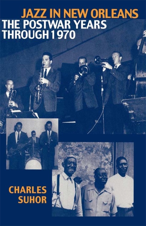 Cover image for book Jazz in New Orleans