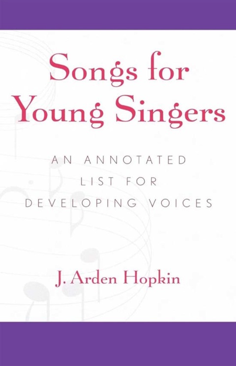 Cover image for book Songs for Young Singers