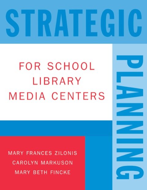 Cover image for book Strategic Planning for School Library Media Centers