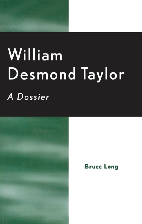 Cover image for book William Desmond Taylor