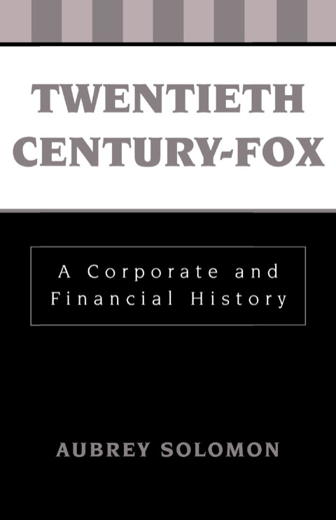 Cover image for book Twentieth Century-Fox