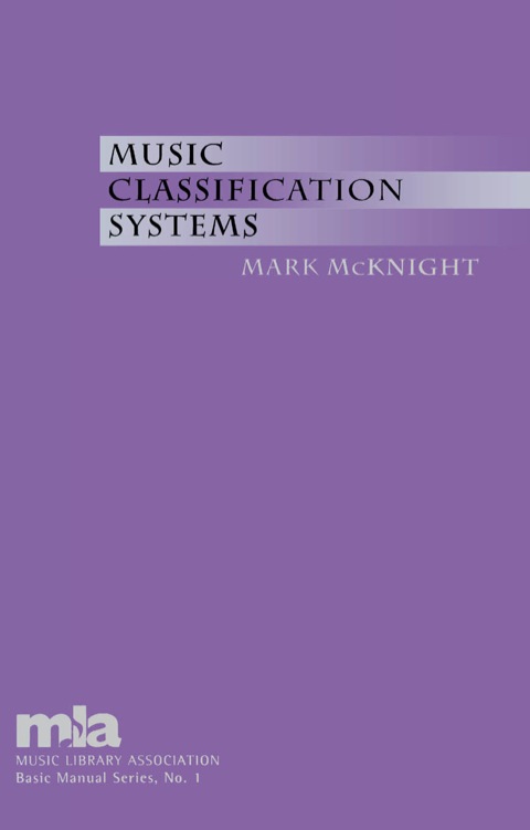 Cover image for book Music Classification Systems