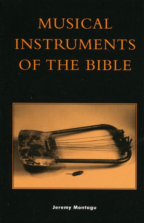 Cover image for book Musical Instruments of the Bible