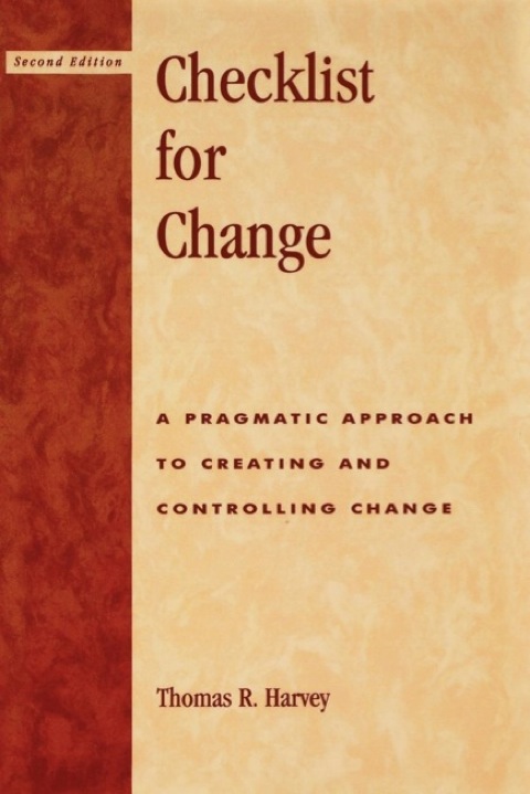 Cover image for book Checklist for Change