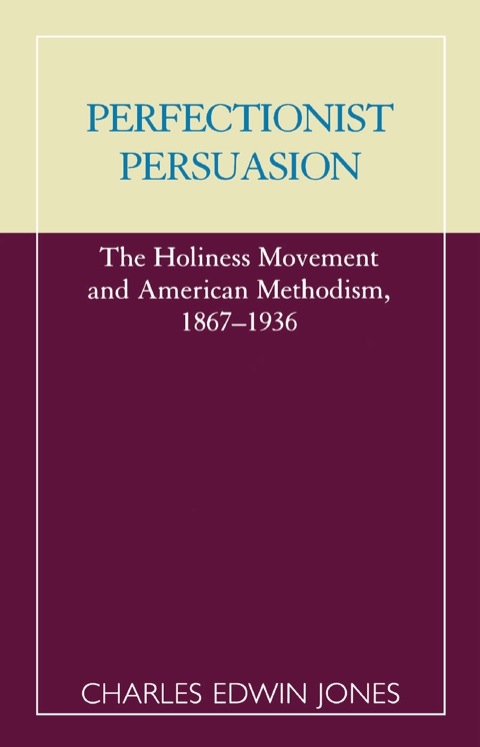 Cover image for book Perfectionist Persuasion