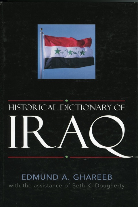 Cover image for book Historical Dictionary of Iraq