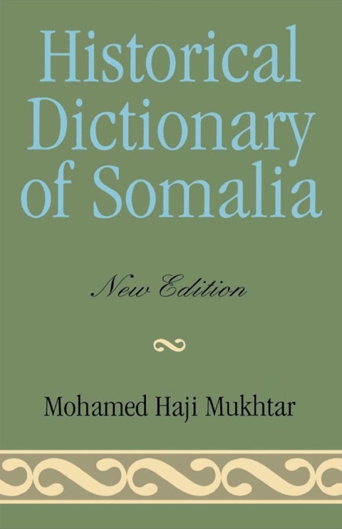 Cover image for book Historical Dictionary of Somalia
