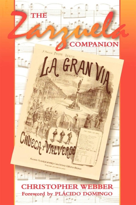 Cover image for book The Zarzuela Companion