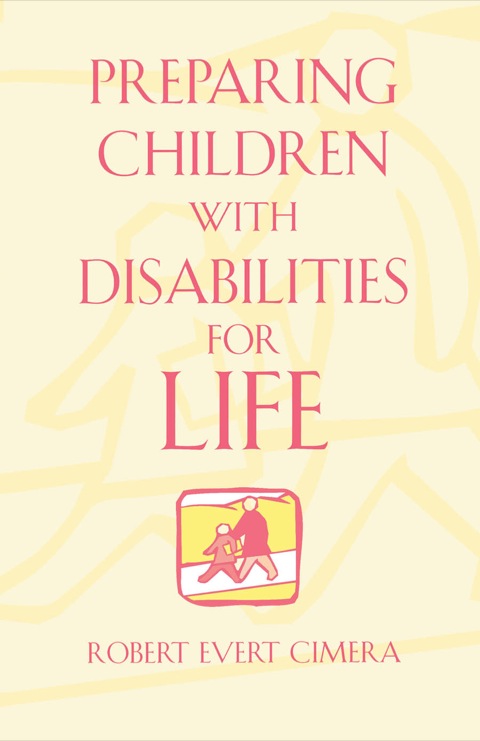 Cover image for book Preparing Children With Disabilities for Life