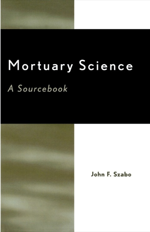 Cover image for book Mortuary Science