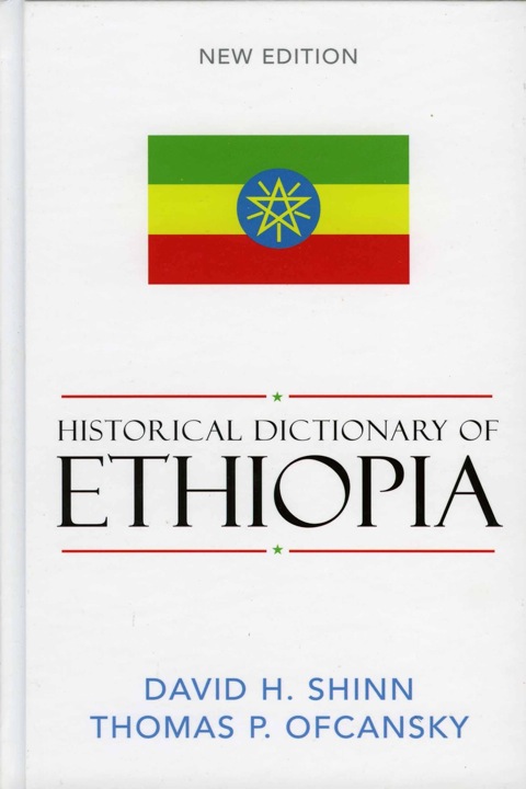 Cover image for book Historical Dictionary of Ethiopia