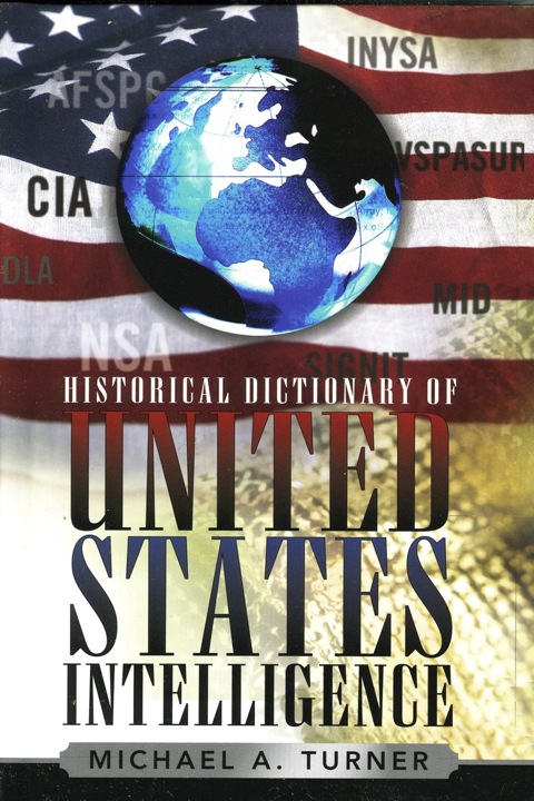 Cover image for book Historical Dictionary of United States Intelligence