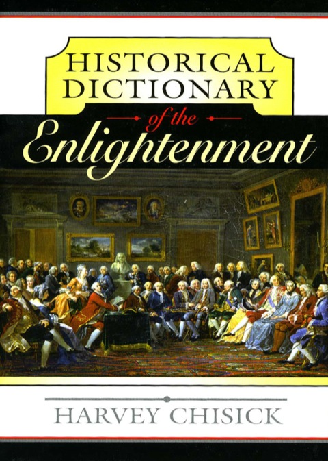 Cover image for book Historical Dictionary of the Enlightenment