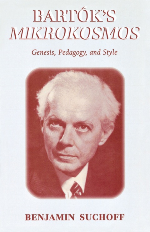 Cover image for book Bartók's Mikrokosmos