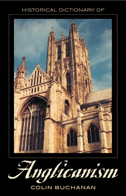 Cover image for book Historical Dictionary of Anglicanism