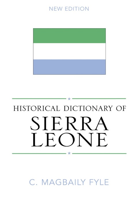 Cover image for book Historical Dictionary of Sierra Leone