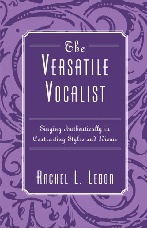 Cover image for book The Versatile Vocalist