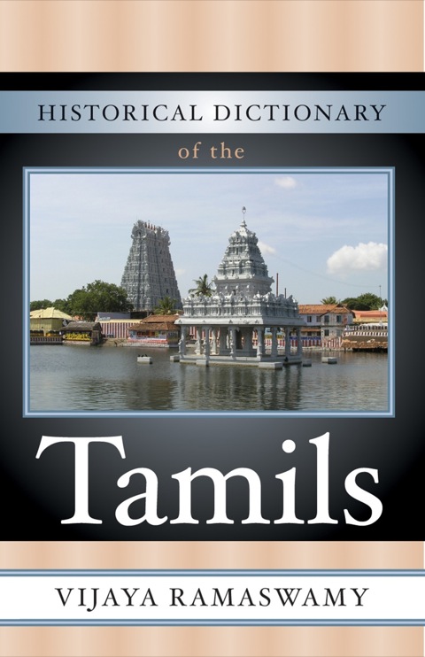 Cover image for book Historical Dictionary of the Tamils