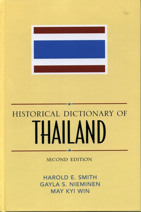 Cover image for book Historical Dictionary of Thailand