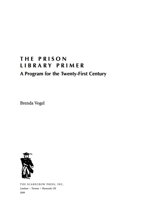 Cover image for book The Prison Library Primer