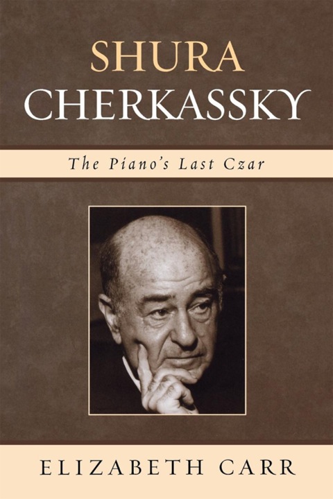 Cover image for book Shura Cherkassky