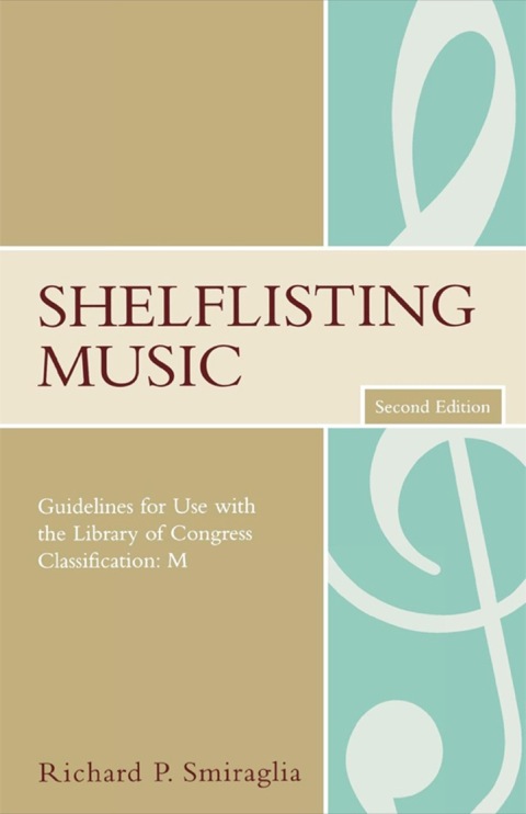 Cover image for book Shelflisting Music