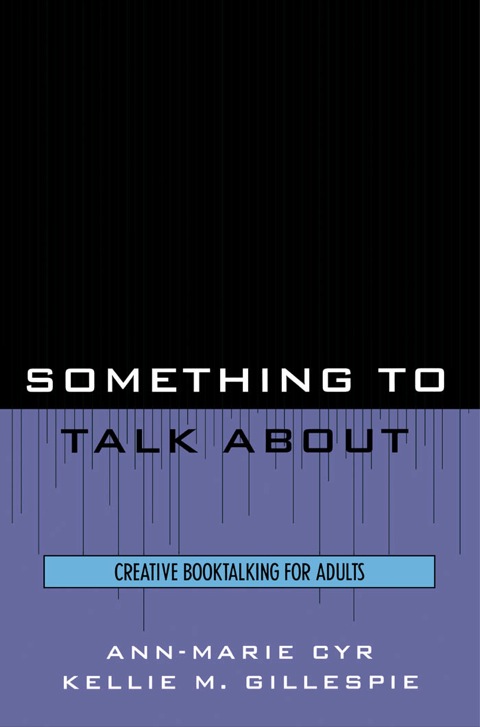 Cover image for book Something to Talk About