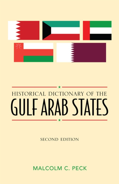 Cover image for book Historical Dictionary of the Gulf Arab States