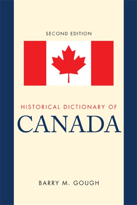 Cover image for book Historical Dictionary of Canada
