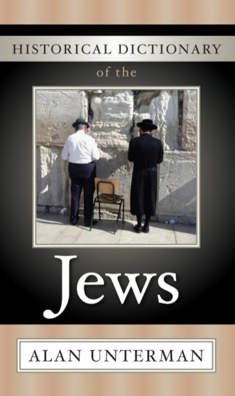 Cover image for book Historical Dictionary of the Jews
