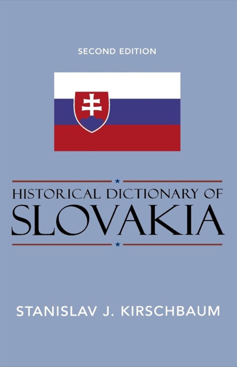 Cover image for book Historical Dictionary of Slovakia