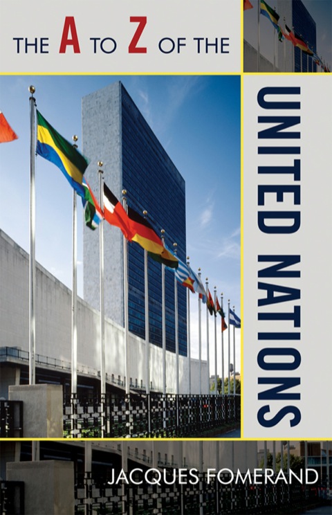 Cover image for book The A to Z of the United Nations