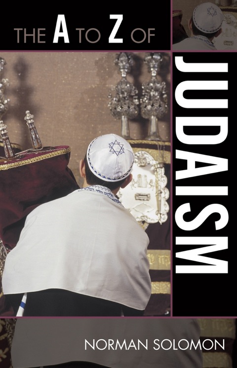 Cover image for book The A to Z of Judaism