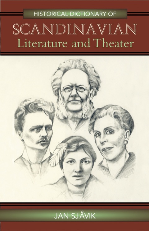 Cover image for book Historical Dictionary of Scandinavian Literature and Theater