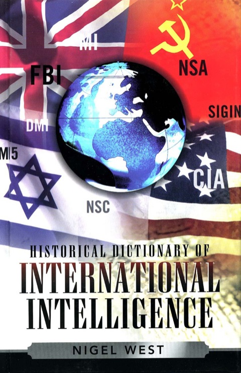 Cover image for book Historical Dictionary of International Intelligence
