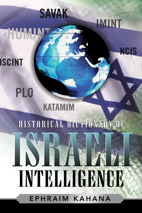 Cover image for book Historical Dictionary of Israeli Intelligence