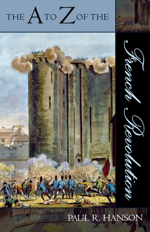 Cover image for book The A to Z of the French Revolution