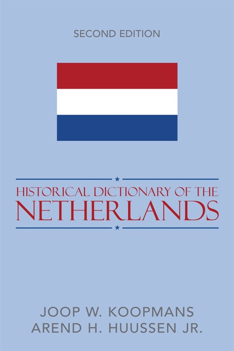 Cover image for book Historical Dictionary of the Netherlands