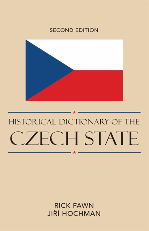 Cover image for book Historical Dictionary of the Czech State