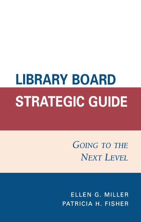 Cover image for book Library Board Strategic Guide